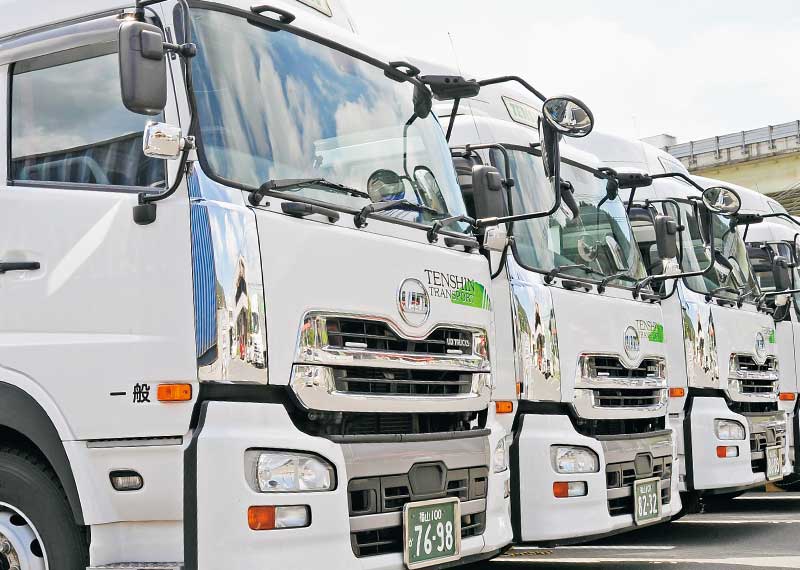 幹線輸送・代行便