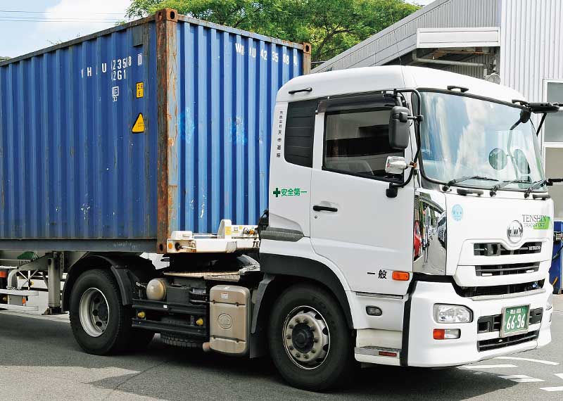 海上コンテナドレージ